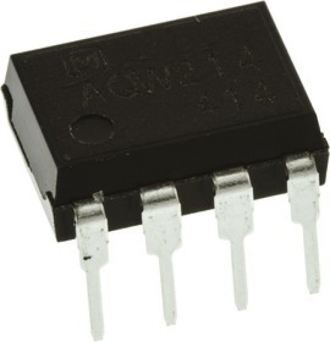 AQW214E, 100 mA DPNO Solid State Relay, PCB Mount MOSFET, 400 V Maximum Load AQW214E, 100 mA DPNO Solid State Relay, PCB Mount MOSFET, 400 V Maximum Load