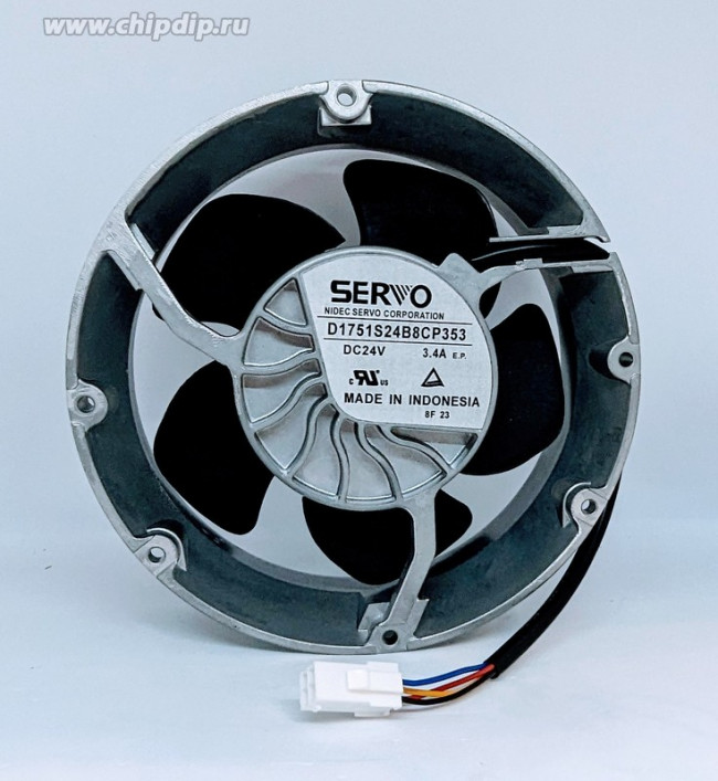 Вентилятор Servo D1751S24B8CP353 24v 3.4A