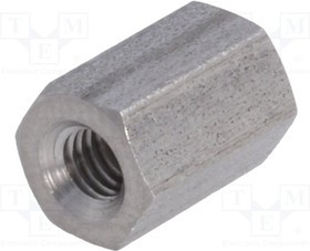 TFF-M3X8/DR144, Дистанцирующая стойка с резьбой, 8мм, Внутр.резьба: M3