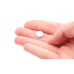 Неодимовый магнит диск 10х1.5 мм