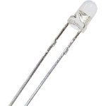 FYL-3014URC, Светодиод 3мм, яркий красный, прозрачный, 660 нм, 900 мКд, 15°