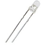 FYL-3014URC, Светодиод 3мм, яркий красный, прозрачный, 660 нм, 900 мКд, 15°