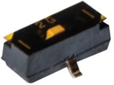 TDD01H0SB1R, DIP Switches / SIP Switches Jumper Switch 2 positions