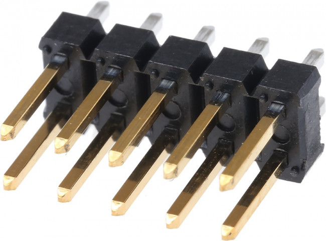 77313-101-10LF, BergStik Series Straight Through Hole Pin Header, 10 Contact(s), 2.54mm Pitch, 2 77313-101-10LF, BergStik Series Straight Through Hole Pin Header, 10 Contact(s), 2.54mm Pitch, 2