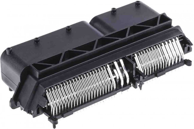 284617-1, Conn Shrouded Header HDR 154 POS 2.5mm Solder RA Thru-Hole Tray 284617-1, Conn Shrouded Header HDR 154 POS 2.5mm Solder RA Thru-Hole Tray