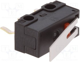 AH146261AT, Микропереключатель SNAP ACTION; с рычагом; SPDT; 1A/125ВAC