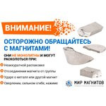 Неодимовый магнит диск Магнит Великан 50х20 мм, N38