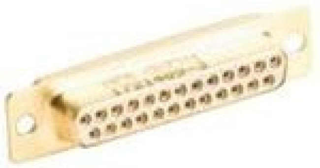 DCMAM-37S-A101, Conn D-Sub SKT 37 POS 1.4mm Crimp ST Panel Mount 37 Terminal 1 Port