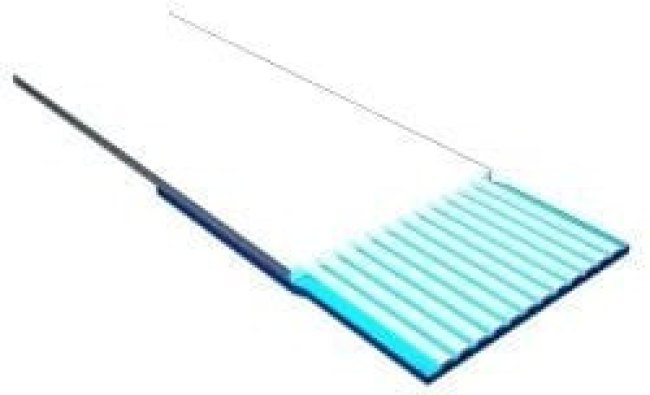 FJH-40-R-02.50-4, FFC / FPC Jumper Cables Flat Flexible Cable Jumper, 0.50 mm Pitch