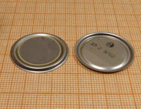 Излучатель звука пьезокерамический без генератора ЗП-2, зп 25x 1,5\1~20\\\2C\ЗП-2\[пэ 25x1,5]