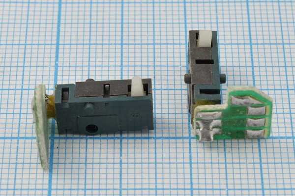Переключатель концевой(путевой) на плате 14x 5 x 7мм, 50В, 0.3А, ON-(OFF), MSS-6; №9148 ПКонц 14x 5 x 7\ 50\ 0,3\ON-(OFF)\\ H8плат\MSS-6\
