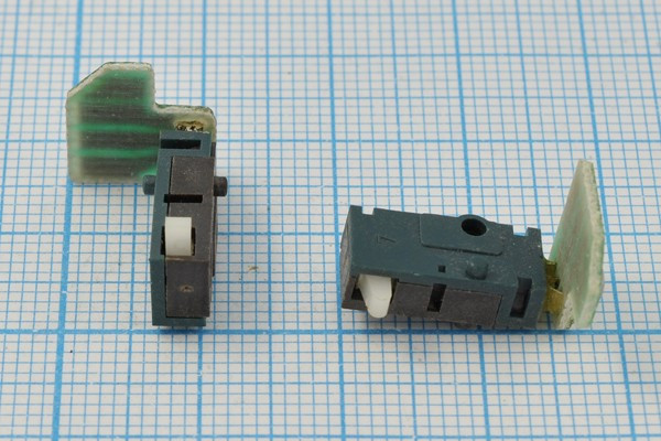 Переключатель концевой(путевой) на плате 14x 5 x 7мм, 50В, 0.3А, ON-(OFF), MSS-6; №9148 ПКонц 14x 5 x 7\ 50\ 0,3\ON-(OFF)\\ H8плат\MSS-6\