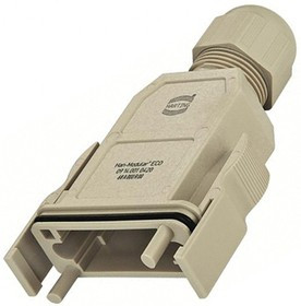 09140010420, Heavy Duty Power Connectors HAN-MODULAR ECO TOP ENTRY IP65