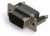 627-009-321-056, D-Sub Standard Connectors 9 POS PLUG VERT