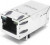JK0-0133NL, Conn RJ-45 F 8 POS 2.03mm Solder RA Thru-Hole 14 Terminal 1 Port