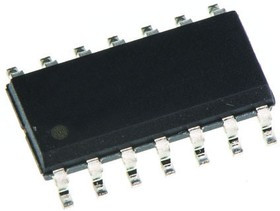 TLC339ID, TLC339ID, Quad Comparator, Open Drain O/P, 2.5µs 5 V 14-Pin SOIC