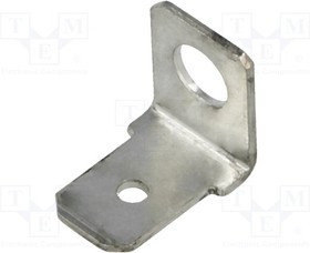 BM02009, Наконечник: плоский, 6,3мм, 0,8мм, "папа", M4, неизолированный