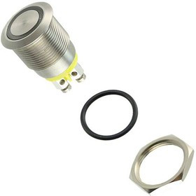 MPI002/TERM/AM, Переключатель: антивандальный, Пол: 2, SPST-NO, 0,05A/24ВDC, IP66