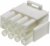 350735-1, Разъем Universal MATE-N-LOK, вилка 12PIN, Matrix (Nylon, UL 94V-0) без контактов 350735-1, Разъем Universal MATE-N-LOK, вилка 12PIN, Matrix (Nylon, UL 94V-0) без контактов