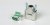 2749550, SCT-D-SUB9-KG Series Zinc D Sub Backshell, 3 Way 2749550, SCT-D-SUB9-KG Series Zinc D Sub Backshell, 3 Way