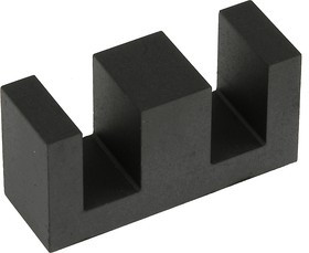 М2000НМ, Ш12х15 (1 шт.), Сердечник ферритовый Ш-образный М2000НМ, Ш12х15 (1 шт.), Сердечник ферритовый Ш-образный