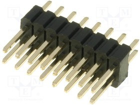 ZL320-2X8P, Штыревой, IDC, "папа", PIN 16, прямой, 1,27мм, THT, 2x8, позолота ZL320-2X8P, Штыревой, IDC, "папа", PIN 16, прямой, 1,27мм, THT, 2x8, позолота