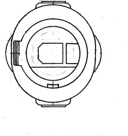 172195-1, Automotive Connectors J CONN PLUG 1P