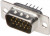 A-HDS 15 PP/Z, A-HDS 15 Way D-sub Connector Plug