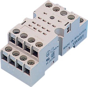 PYF14ANBYOMZ, Relay Socket MY Series Relays