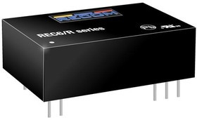 REC6-2405DRW/R10/A, Isolated DC/DC Converters 6W DC/DC 10kV REG 24Vin +/-5Vout REC6-2405DRW/R10/A, Isolated DC/DC Converters 6W DC/DC 10kV REG 24Vin +/-5Vout