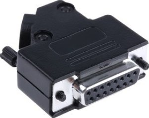 MHD45PPK15DB15SK, Разъем D-Sub; PIN: 15; вилка; "мама"; угловой 45°; MHD45PPK15DB15SK, Разъем D-Sub; PIN: 15; вилка; "мама"; угловой 45°;