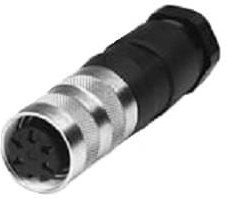 T3505-552, Circular DIN Connectors FEMALE CABLE PLUG