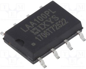 LAA100PL, Реле: полупроводниковое, SPST-NO x2, Iупр.макс: 50мА, 120мА, 25Ом