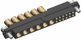 M80-4C11205F2- 06-325-00-000, Power to the Board Female cable Connector