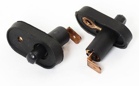 Микропереключатель, 20А, переключение ON-(OFF), ASW18, 12В, d11.0