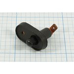 Микропереключатель, 20А, переключение ON-(OFF), ASW18, 12В, d11.0