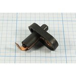 Микропереключатель, 20А, переключение ON-(OFF), ASW18, 12В, d11.0