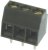 39357-0003, Клеммная колодка типа провод к плате, 3.5 мм, 3 вывод(-ов), 28 AWG, 16 AWG, 1 мм², Винт