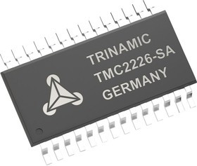 TMC2226-SA-T, HTSSOP-28-EP-4.5mm Motor Driver ICs