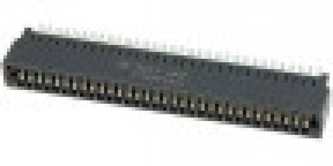 1761468-1, Conn Card Edge SKT 64 POS 2.54mm Solder RA Thru-Hole Tray