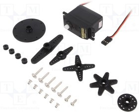 OKY8086, Двигатель: сервомеханизм, 4,8-6ВDC, стандарт, цифровой, 40г, 120° OKY8086, Двигатель: сервомеханизм, 4,8-6ВDC, стандарт, цифровой, 40г, 120°
