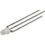 L-3WEGW, Светодиод красный/зеленый 60° d=3мм 40/35мКд 627/565нМ общий катод