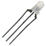 L-3WEGW, Светодиод красный/зеленый 60° d=3мм 40/35мКд 627/565нМ общий катод