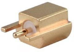 82_MCX-S50-0-22/111_NE, RF Connectors / Coaxial Connectors MCX straight PCB jack(f)