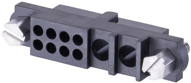 M80-263F102-08-00, Корпус разъема, Datamate Mix-Tek M80, Гнездо, 10 вывод(-ов)