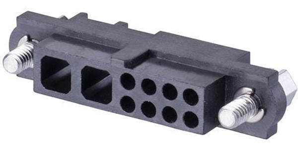 M80-263F102-08-00, Корпус разъема, Datamate Mix-Tek M80, Гнездо, 10 вывод(-ов)