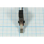 Микропереключатель , размер 19x 8 x12, 3А, переключение ON-(ON), размер концевика L18, КВП303-130EA7