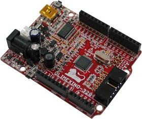 OLIMEXINO-328, Отладочная плата форм-фактора Arduino на базе ATMEGA328