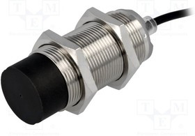 E2BM30LN20WPB12M, Датчик индуктивный, 10-30ВDC, М30, Подключение провод 2м, IP67