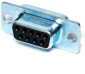 DE-9S-NR, D-Sub Standard Connectors DSUB 9POS